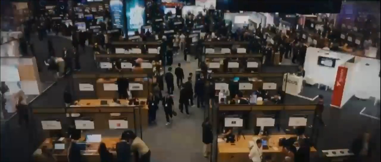 Expo floor at Takeoff 2025
